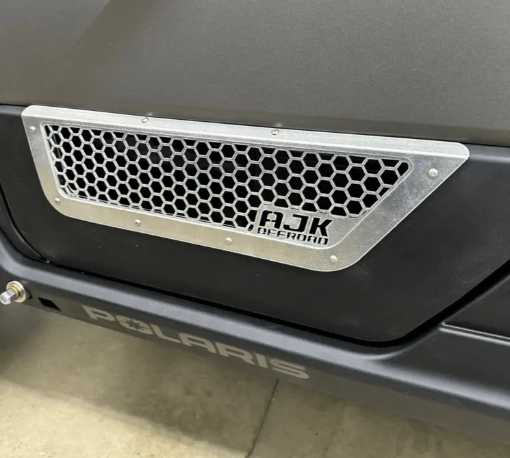 Polaris Xpedition Vented Lower Doors Inserts 17