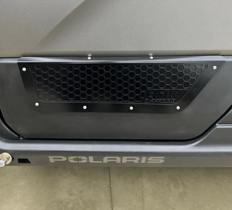 Polaris Xpedition Vented Lower Doors Inserts 21