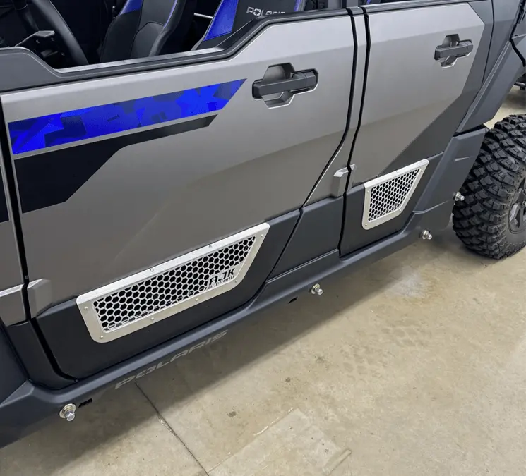 Polaris Xpedition Vented Lower Doors Inserts 3
