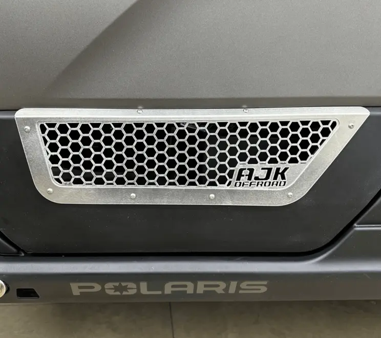 Polaris Xpedition Vented Lower Doors Inserts 15