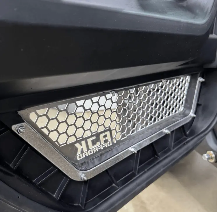 Polaris Xpedition Vented Lower Doors Inserts 11