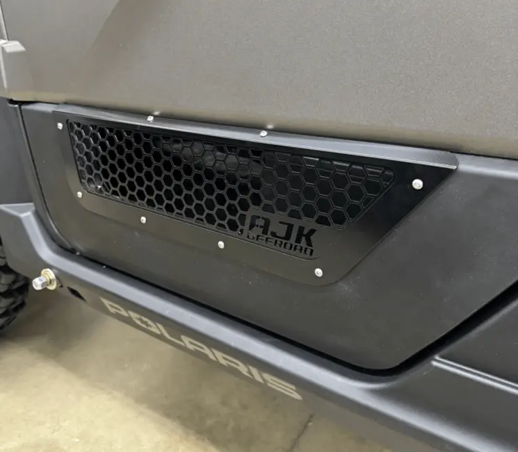 Polaris Xpedition Vented Lower Doors Inserts 19