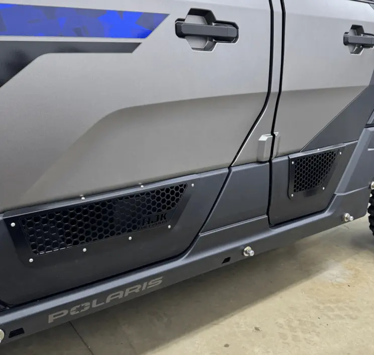 Polaris Xpedition Vented Lower Doors Inserts 12
