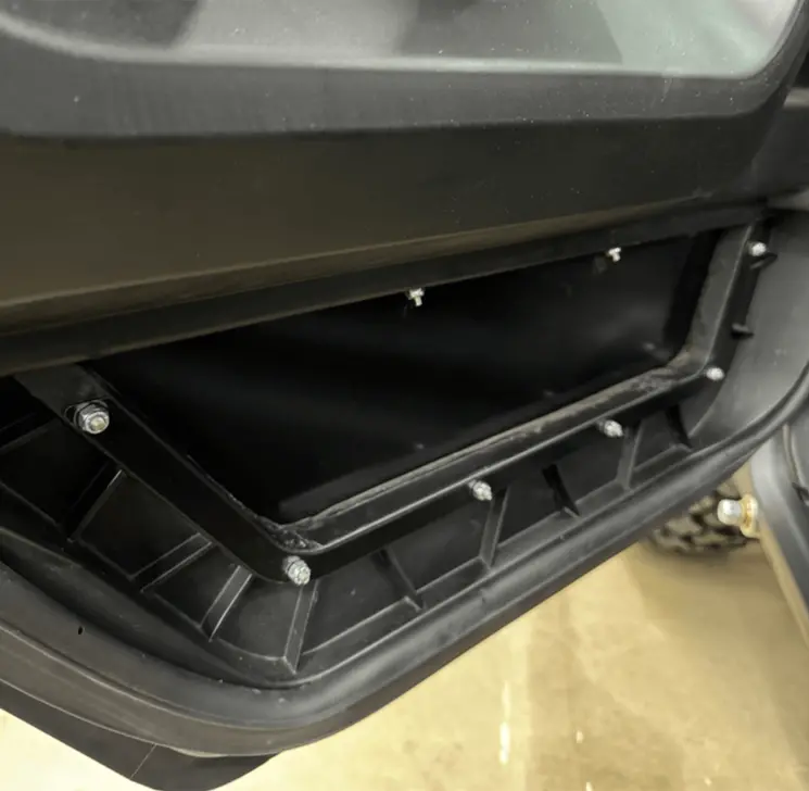 Polaris Xpedition Vented Lower Doors Inserts 10