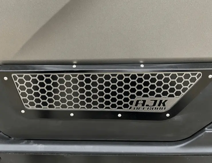 Polaris Xpedition Vented Lower Doors Inserts 5