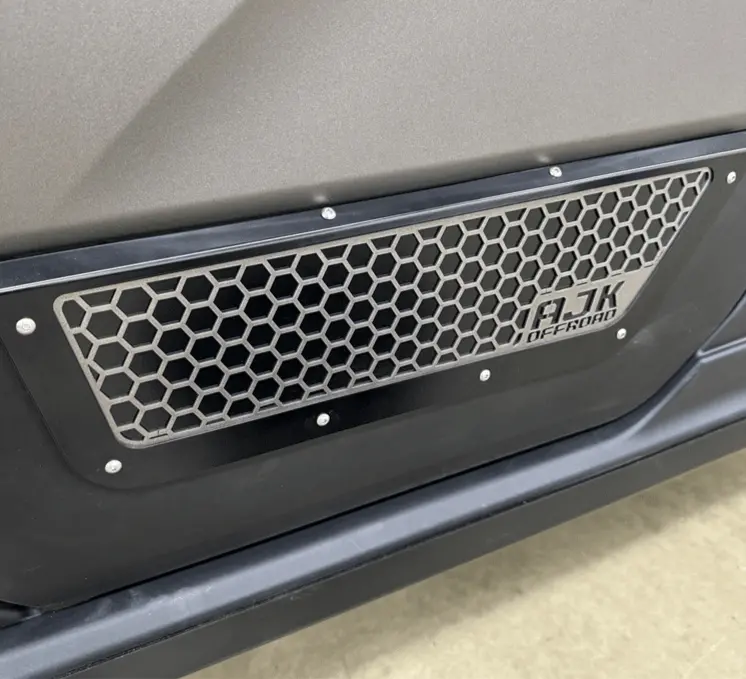 Polaris Xpedition Vented Lower Doors Inserts 2