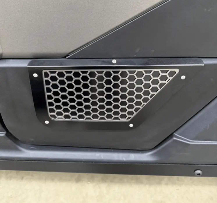 Polaris Xpedition Vented Lower Doors Inserts 6