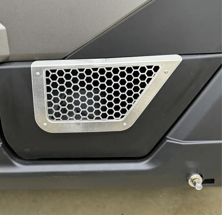Polaris Xpedition Vented Lower Doors Inserts 13