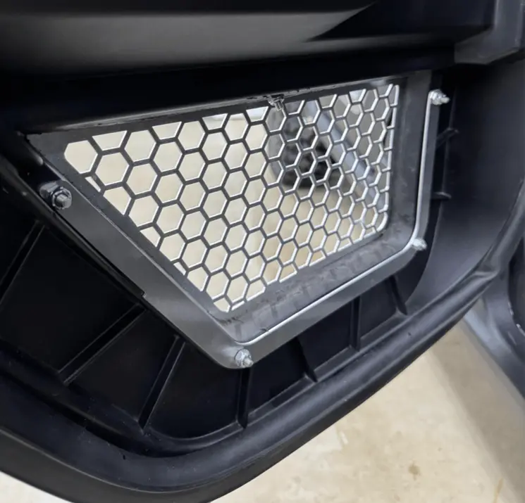Polaris Xpedition Vented Lower Doors Inserts 9