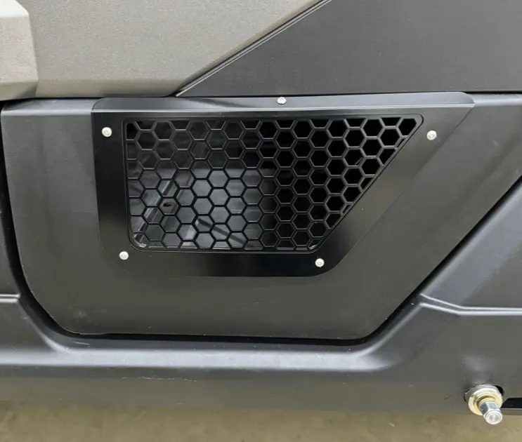 Polaris Xpedition Vented Lower Doors Inserts 16