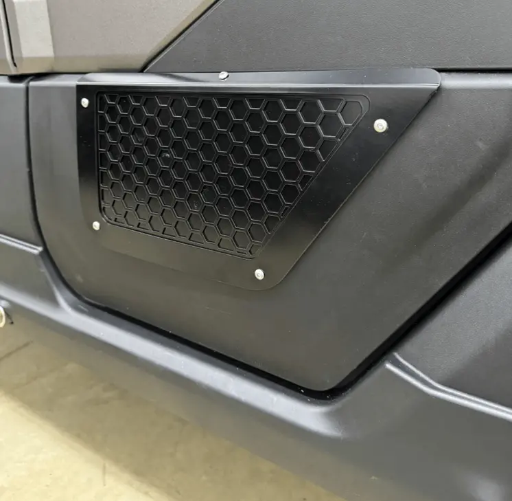 Polaris Xpedition Vented Lower Doors Inserts 14