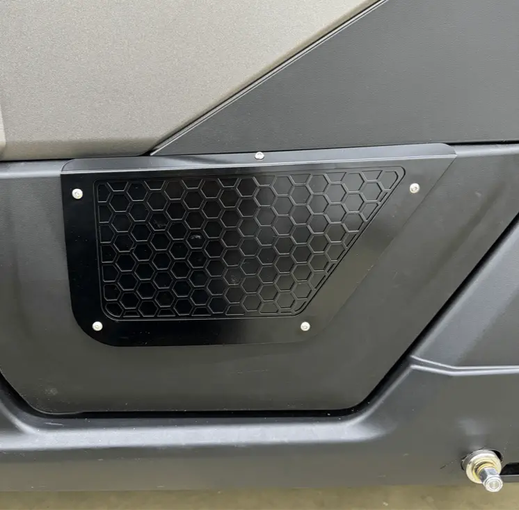 Polaris Xpedition Vented Lower Doors Inserts 20