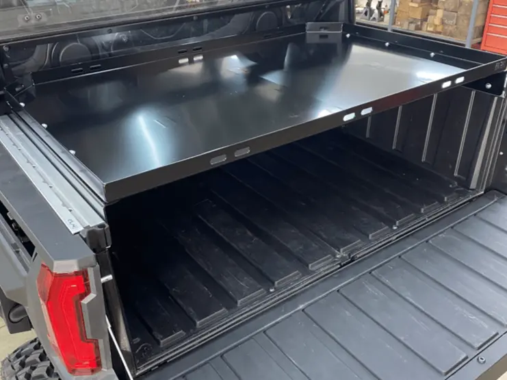 Polaris Xpedition Bed Tray 1