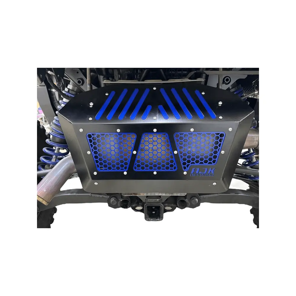 Polaris Xpedition Exhaust Cover 1