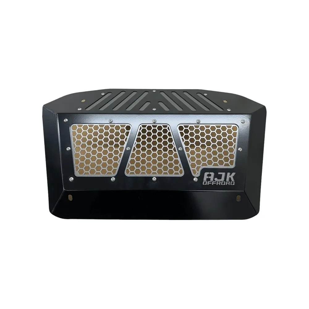 Polaris Xpedition Exhaust Cover 1