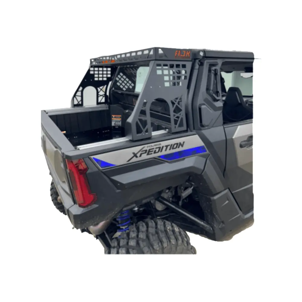 Polaris Xpedition Headache Rack (1/2 Rack) 1