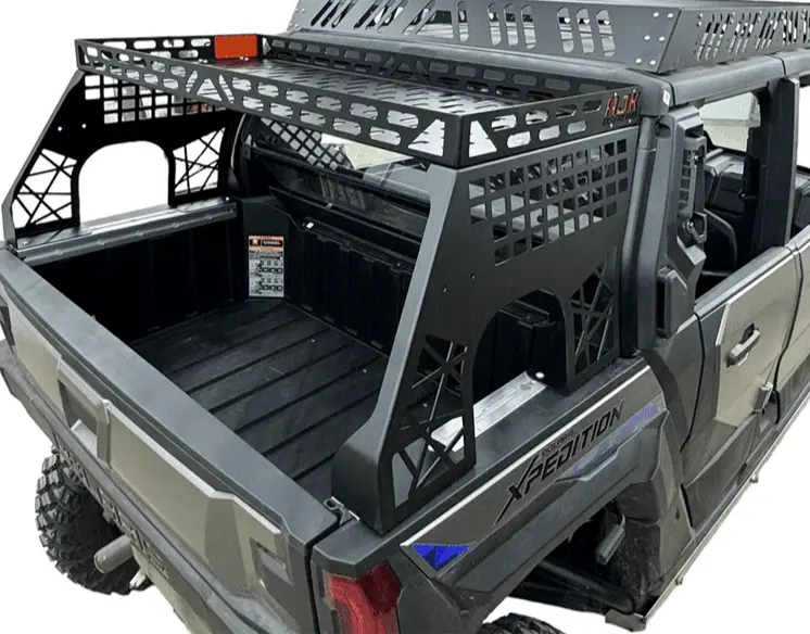 Polaris Xpedition Headache Rack – ¾ Rack 1