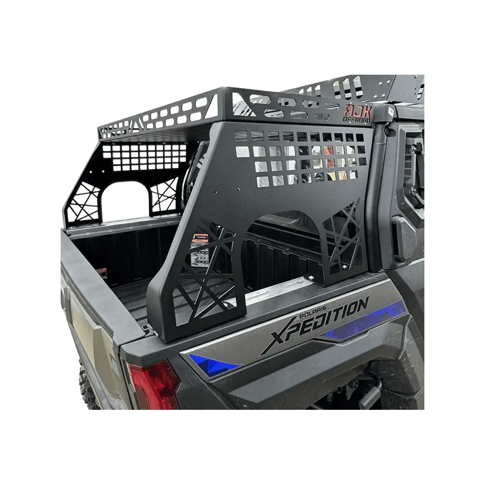 Polaris Xpedition Headache Rack (3/4 Rack) 1