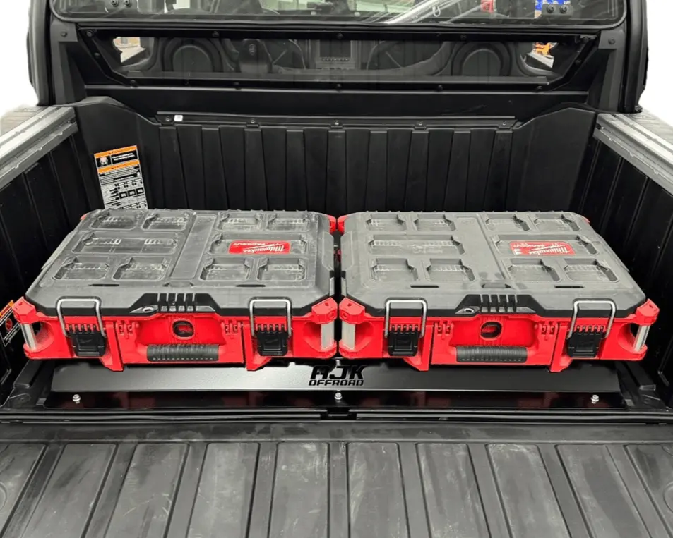 Polaris Xpedition Rear Packout Mount 1