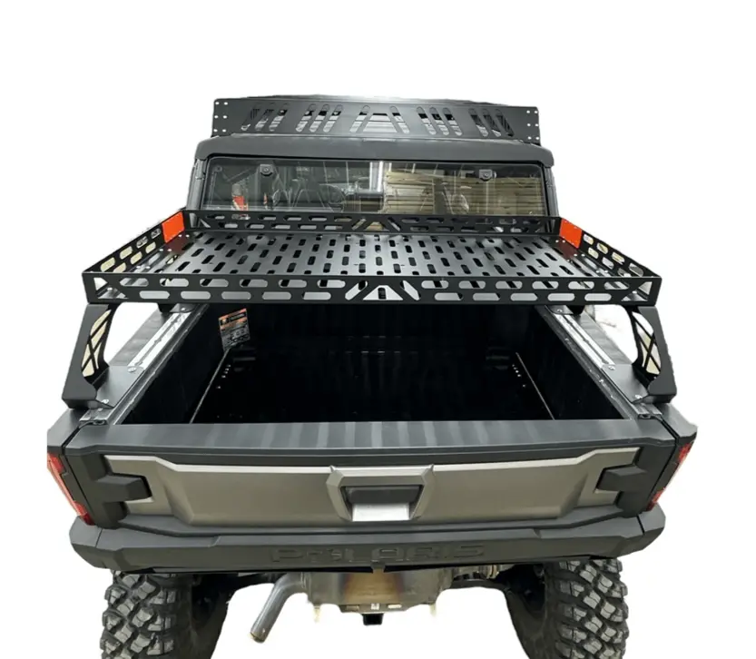 Polaris Xpedition Short Headache Rack 3/4 Rack 1