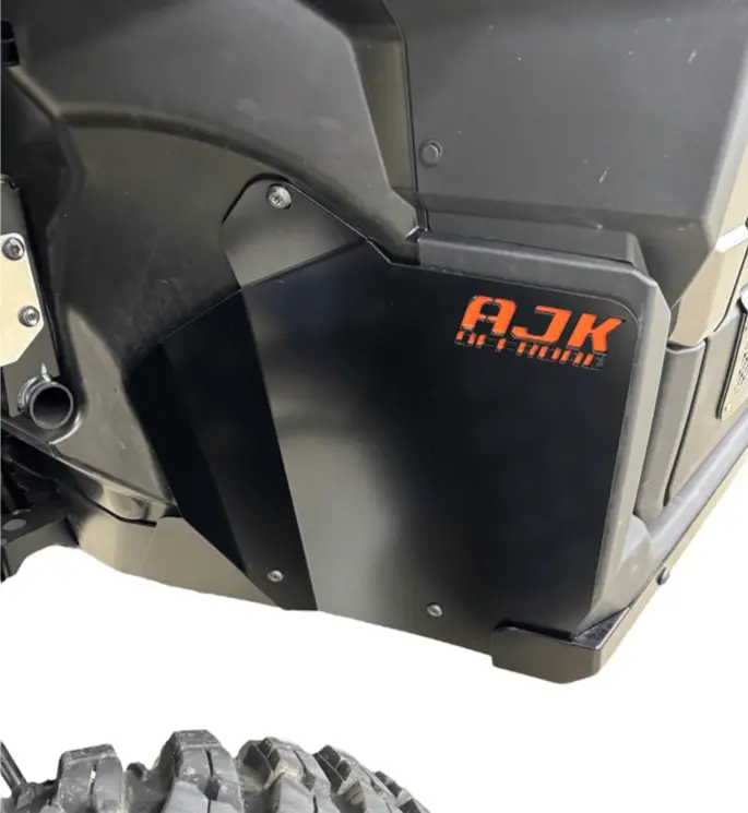 Polaris Xpedition Inner Fender Guards 1