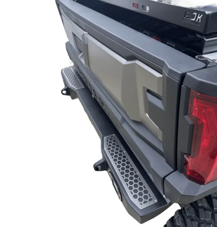 Polaris Xpedition Rear Bumper 12