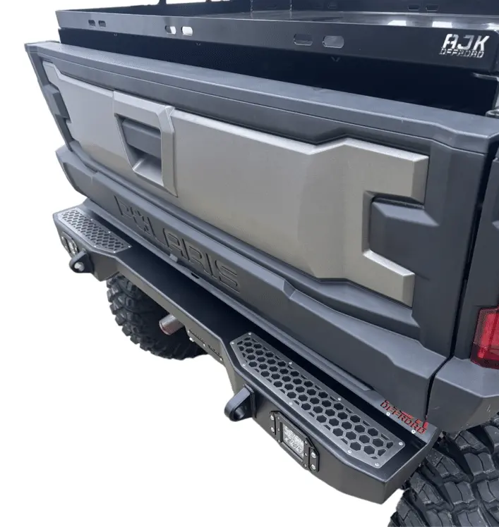 Polaris Xpedition Rear Bumper 11