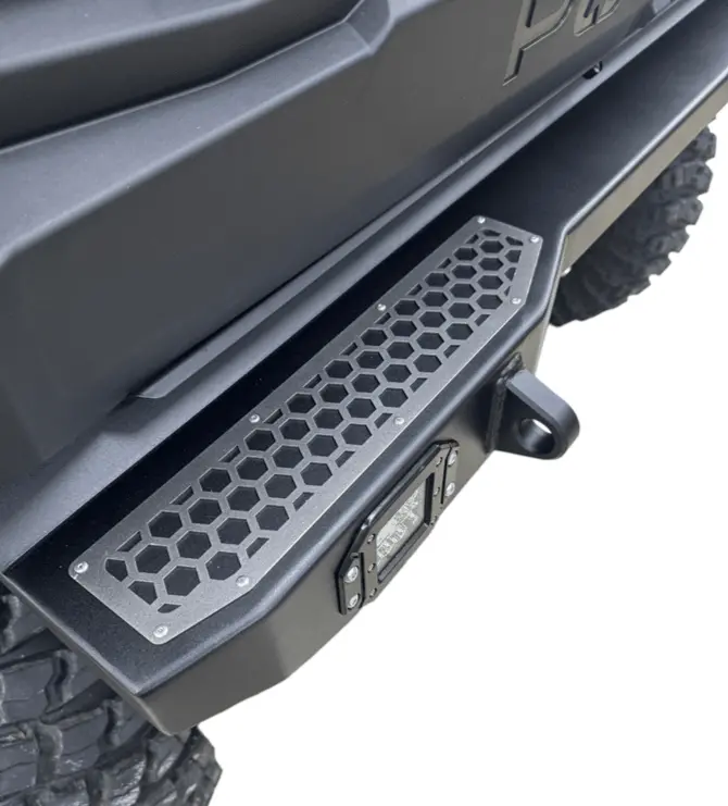 Polaris Xpedition Rear Bumper 10