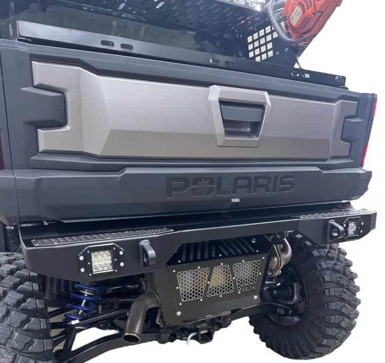 Polaris Xpedition Rear Bumper 4
