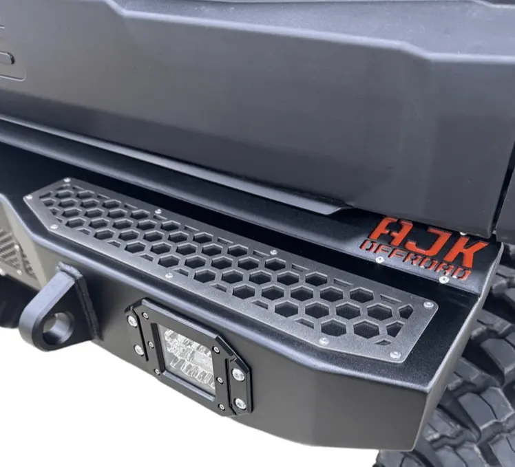 Polaris Xpedition Rear Bumper 14