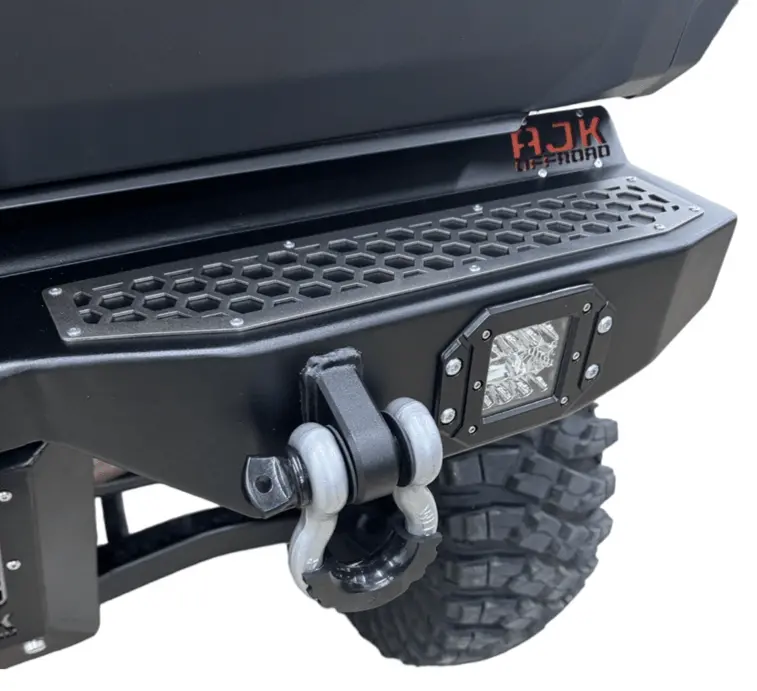 Polaris Xpedition Rear Bumper 3