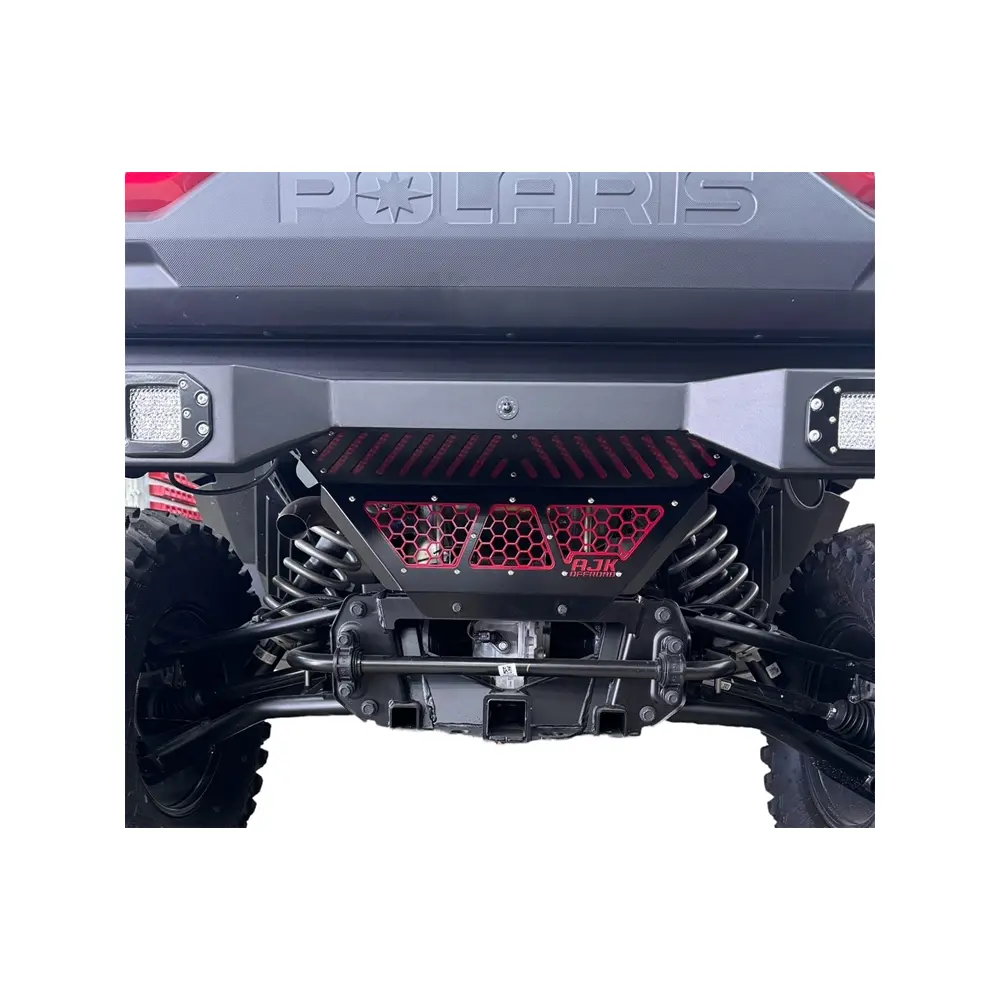 Polaris Ranger 1500Xd Exhaust Cover 1