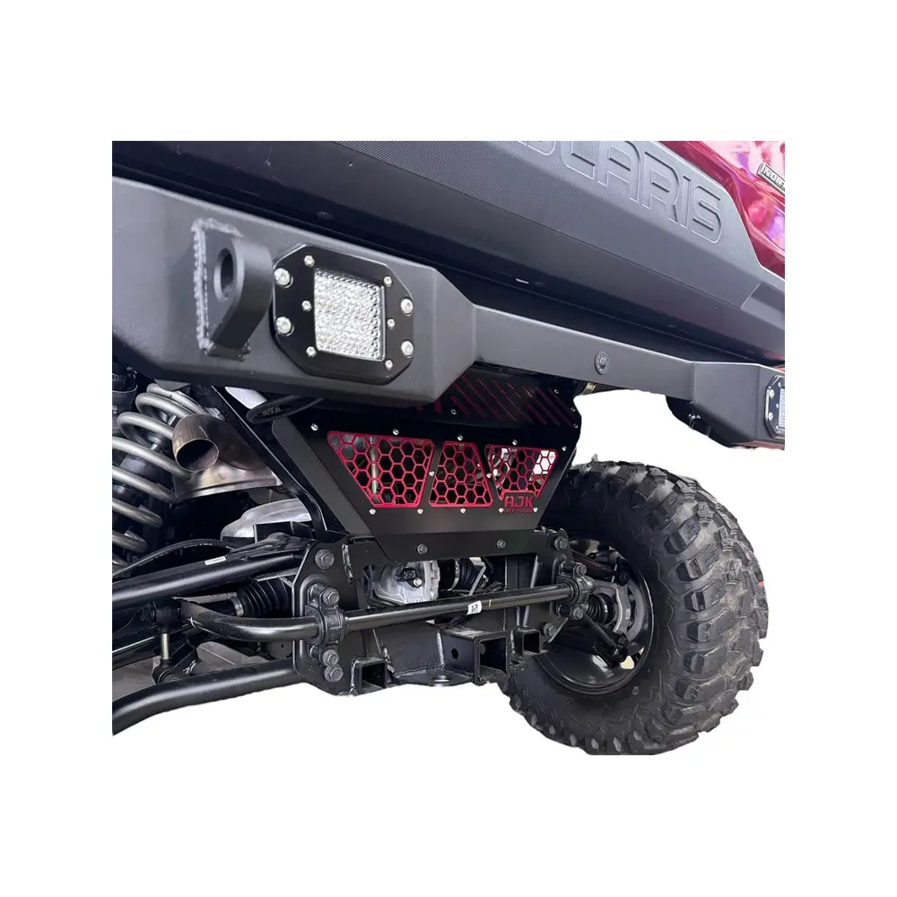 Polaris Ranger 1500Xd Exhaust Cover 2