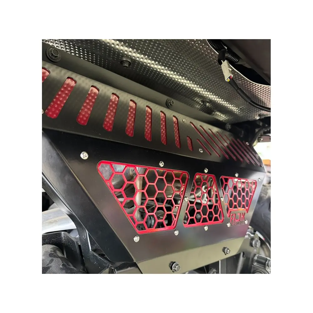 Polaris Ranger 1500Xd Exhaust Cover 4