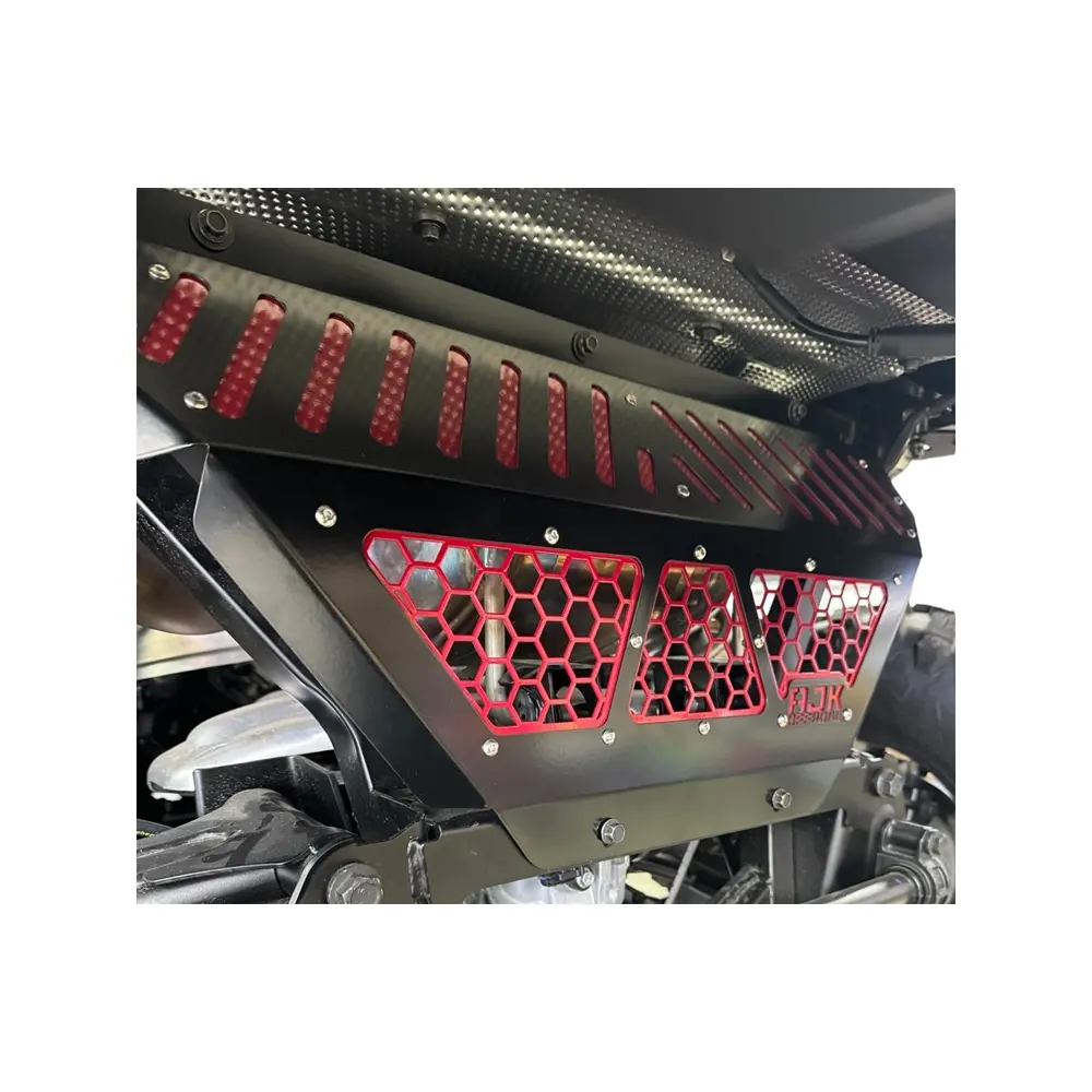 Polaris Ranger 1500Xd Exhaust Cover 5