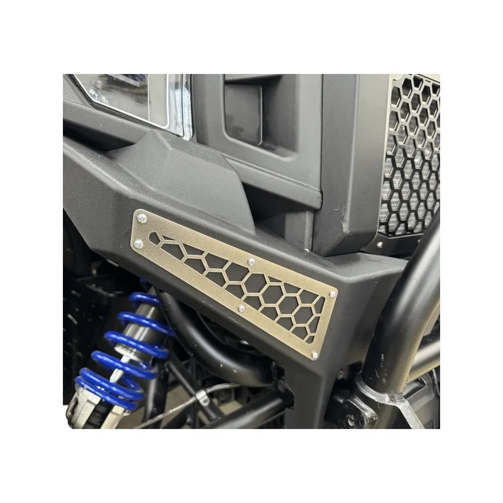 Polaris Xpedition Factory Bumper Accents 1