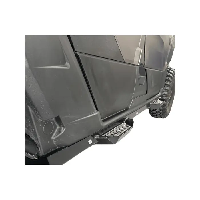 Polaris Xpedition Rock Sliders With Step 8