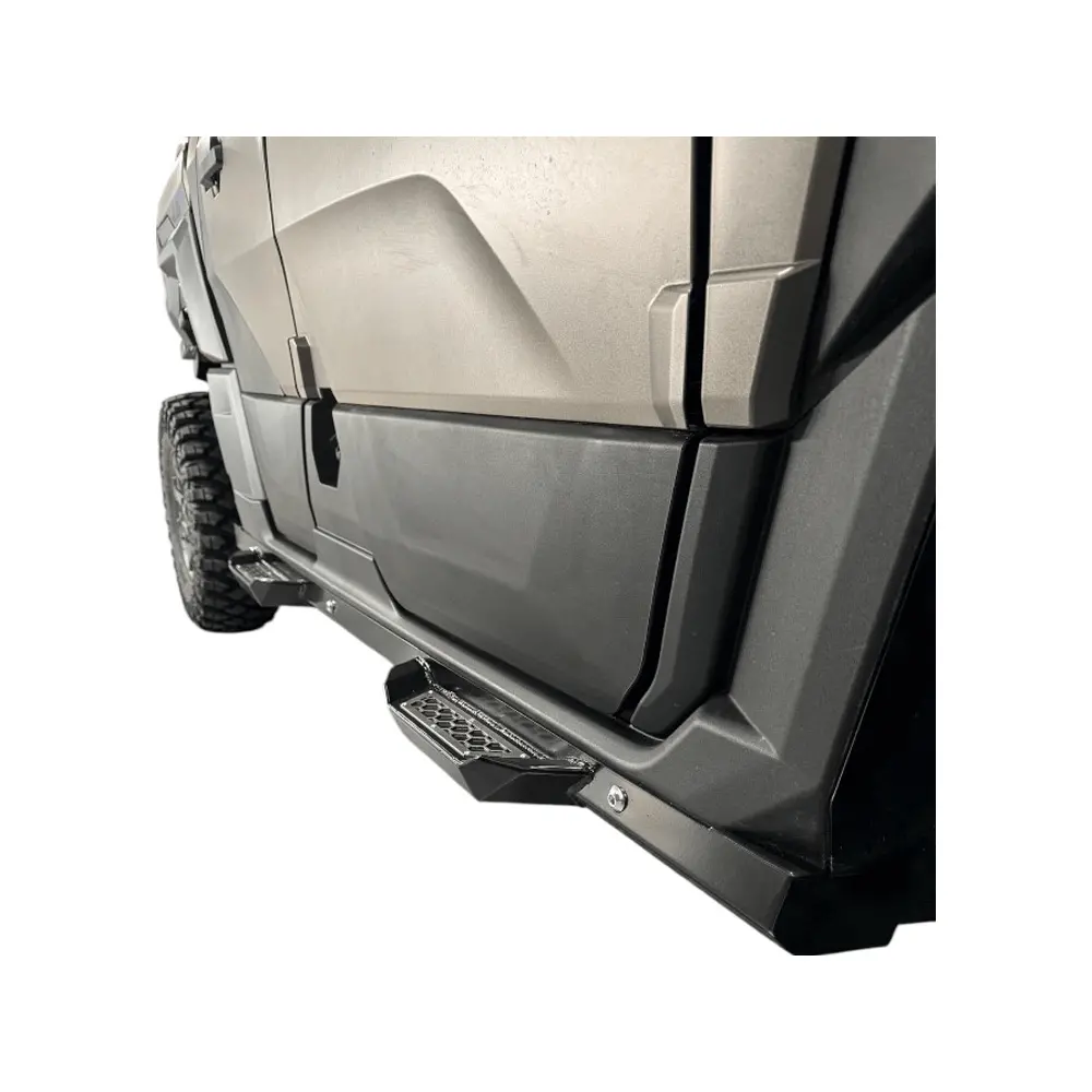 Polaris Xpedition Rock Sliders With Step 3