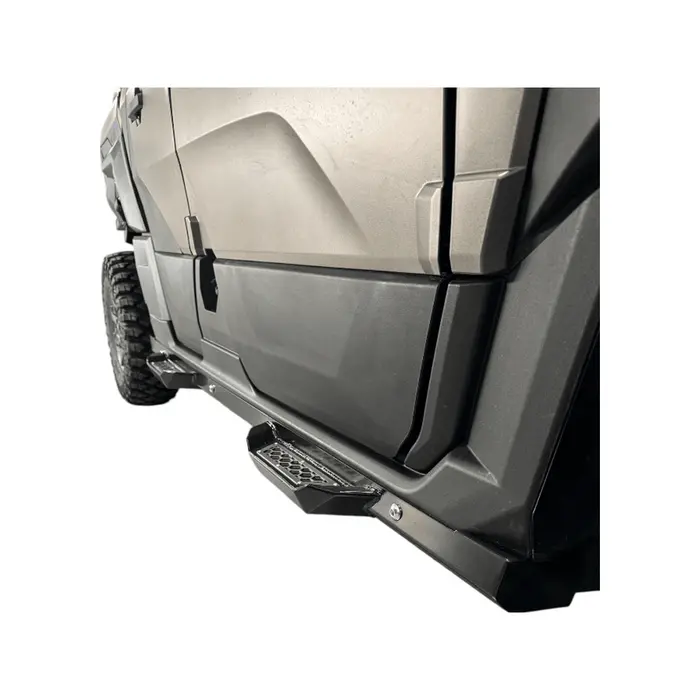 Polaris Xpedition Rock Sliders With Step 9