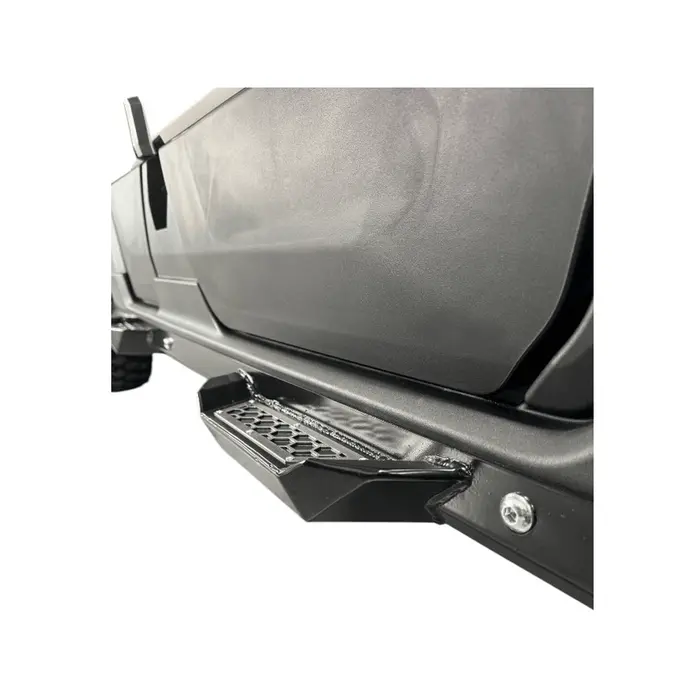 Polaris Xpedition Rock Sliders With Step 7