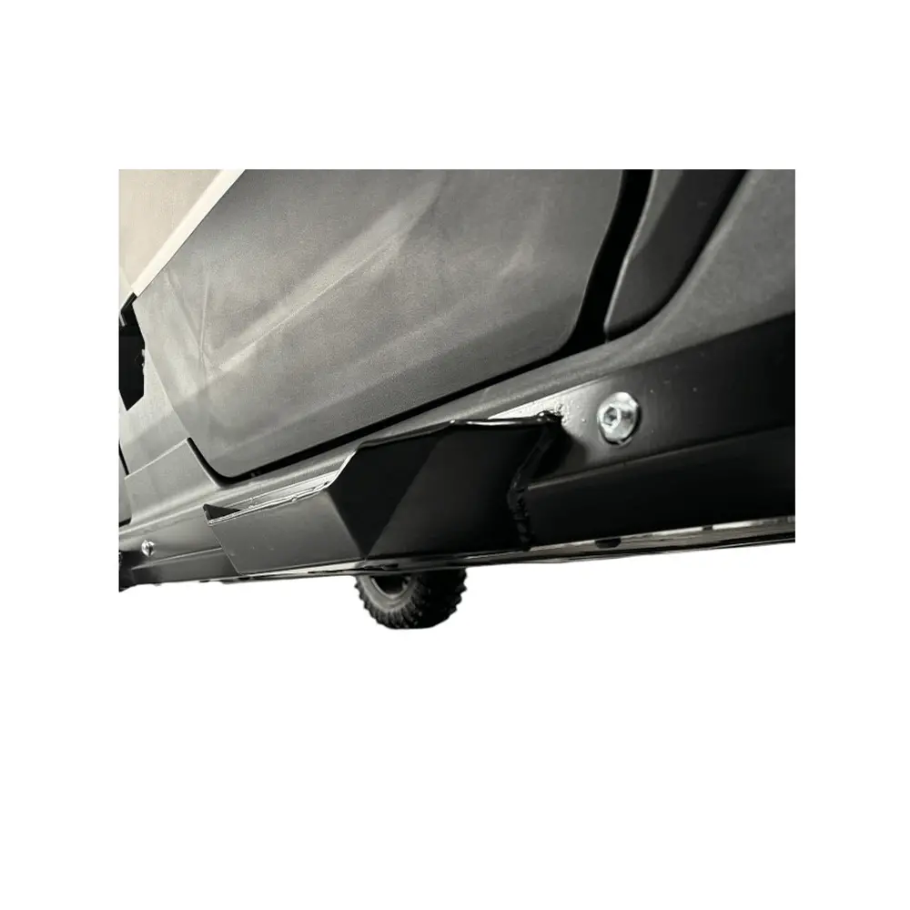 Polaris Xpedition Rock Sliders With Step 6