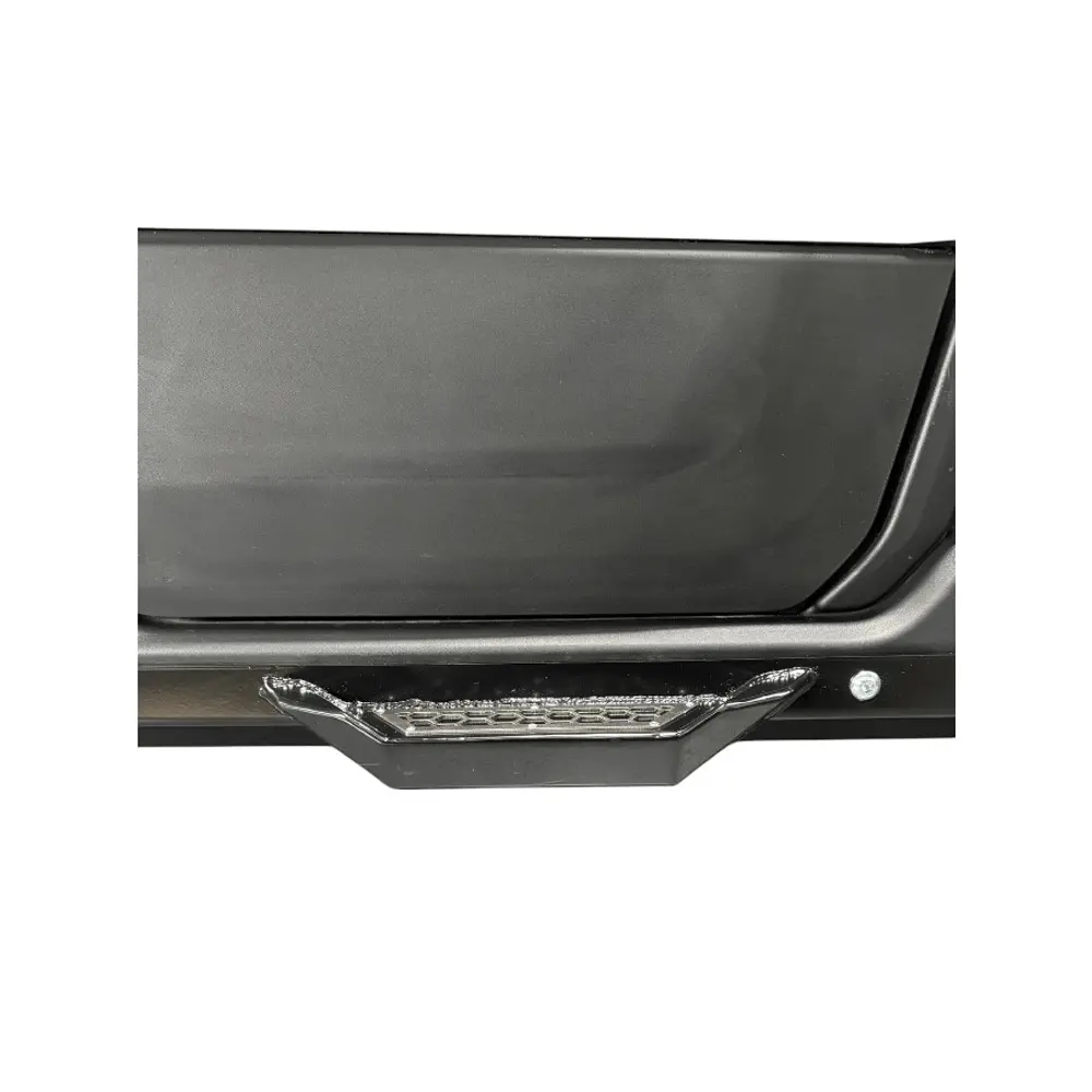 Polaris Xpedition Rock Sliders With Step 5