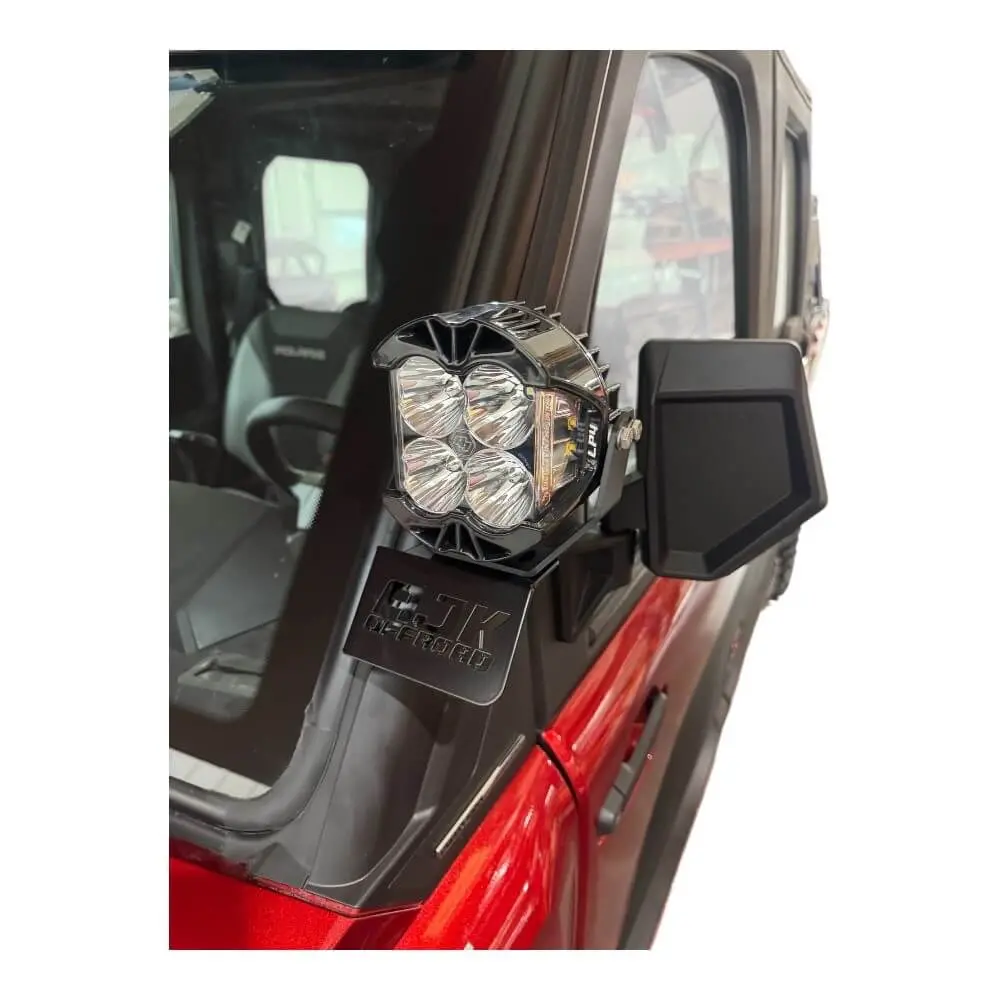 Polaris Ranger 1500Xd A Pillar Light Mount 1
