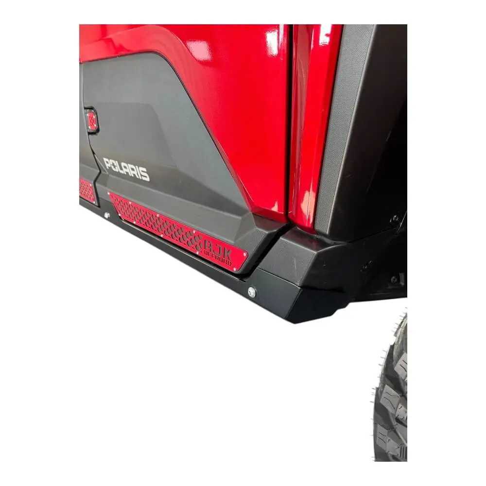 Polaris Ranger 1500Xd Rock Sliders 1