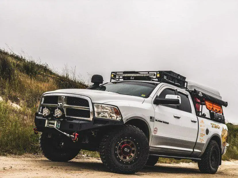 Chassis Unlimited 2009-2012 Ram 1500 Octane Front Winch Bumper- No Parking Sensors 4