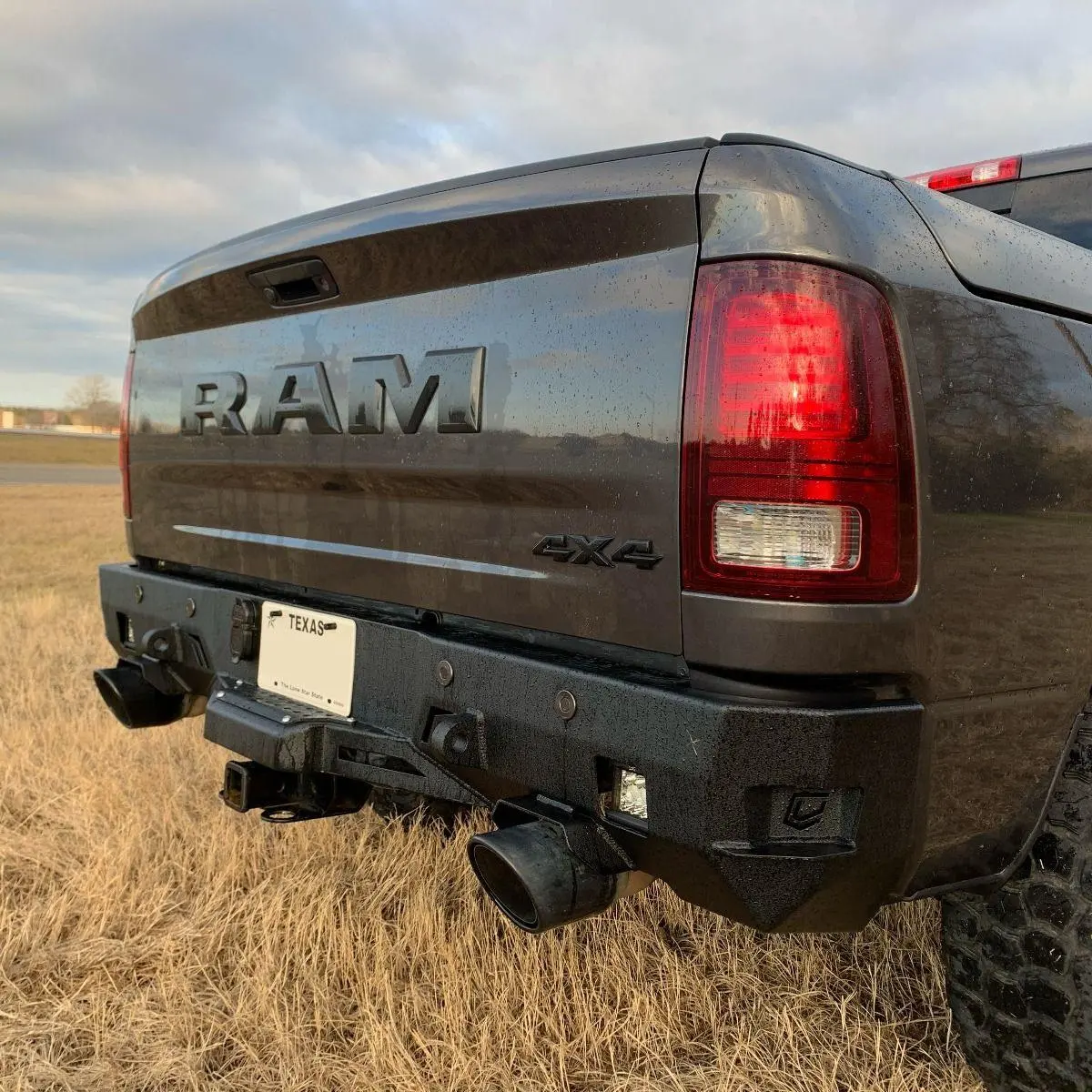 Chassis Unlimited 2009-2018 Ram 1500 Octane Series Rear Bumper 5