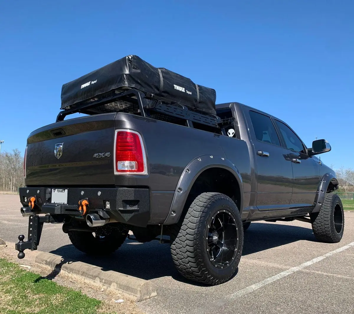 Chassis Unlimited 2009-2018 Ram 1500 Octane Series Rear Bumper 2