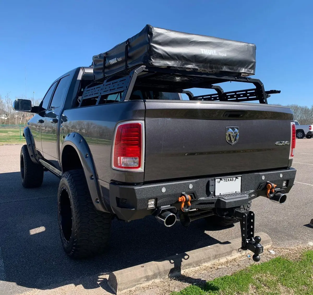Chassis Unlimited 2009-2018 Ram 1500 Octane Series Rear Bumper 3
