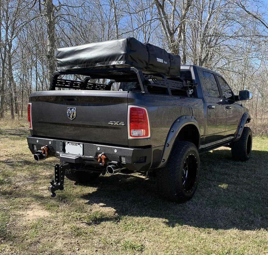 Chassis Unlimited 2009-2018 Ram 1500 Octane Series Rear Bumper 6