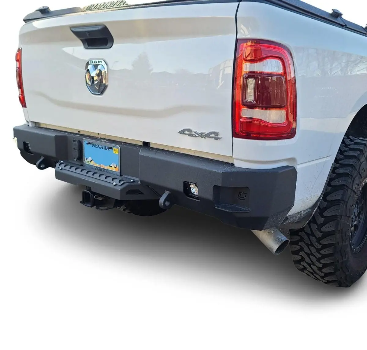 Chassis Unlimited 2010-2018 Ram 2500/3500 Octane Rear Bumper 1